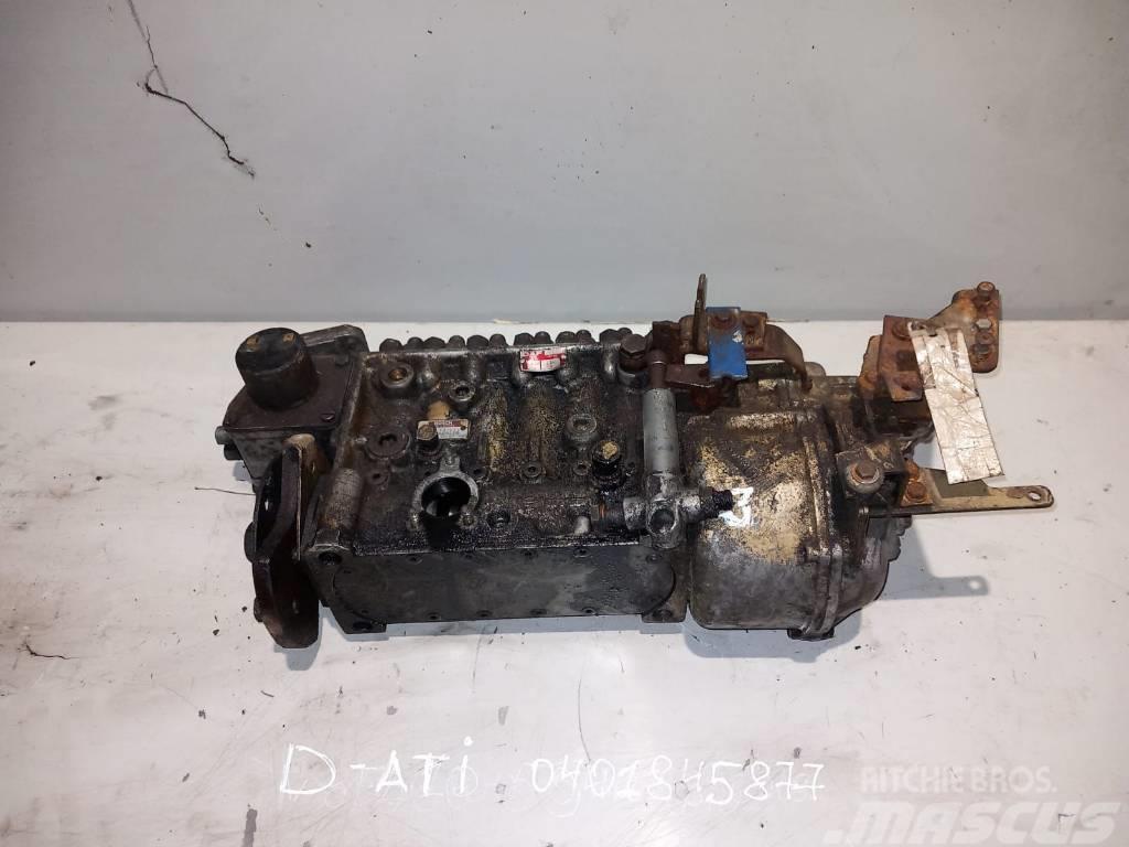 DAF ATI fuel pump 0401845877 Двигуни
