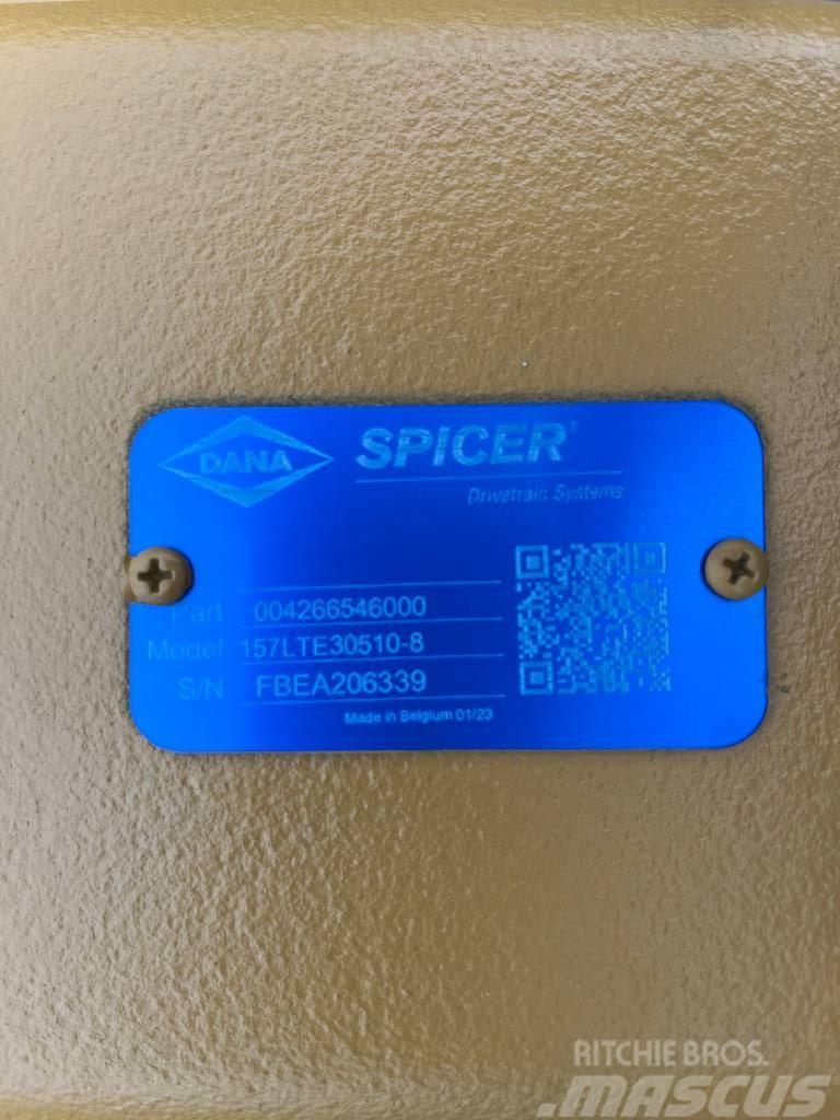 DANA Spicer 15.7LTE30510-8 Коробка передач
