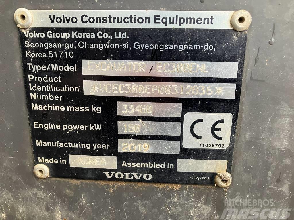 Volvo EC 300 ENL Гусеничні екскаватори
