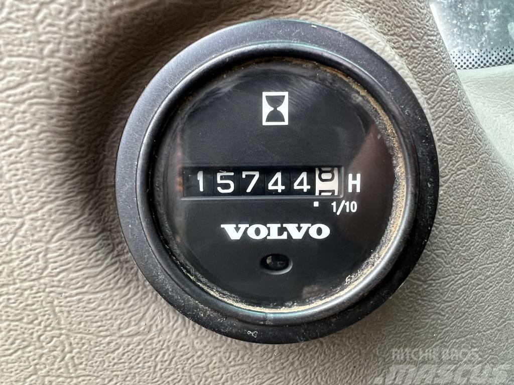 Volvo EW160C - Good Working Condition / CE Certified Колісні екскаватори
