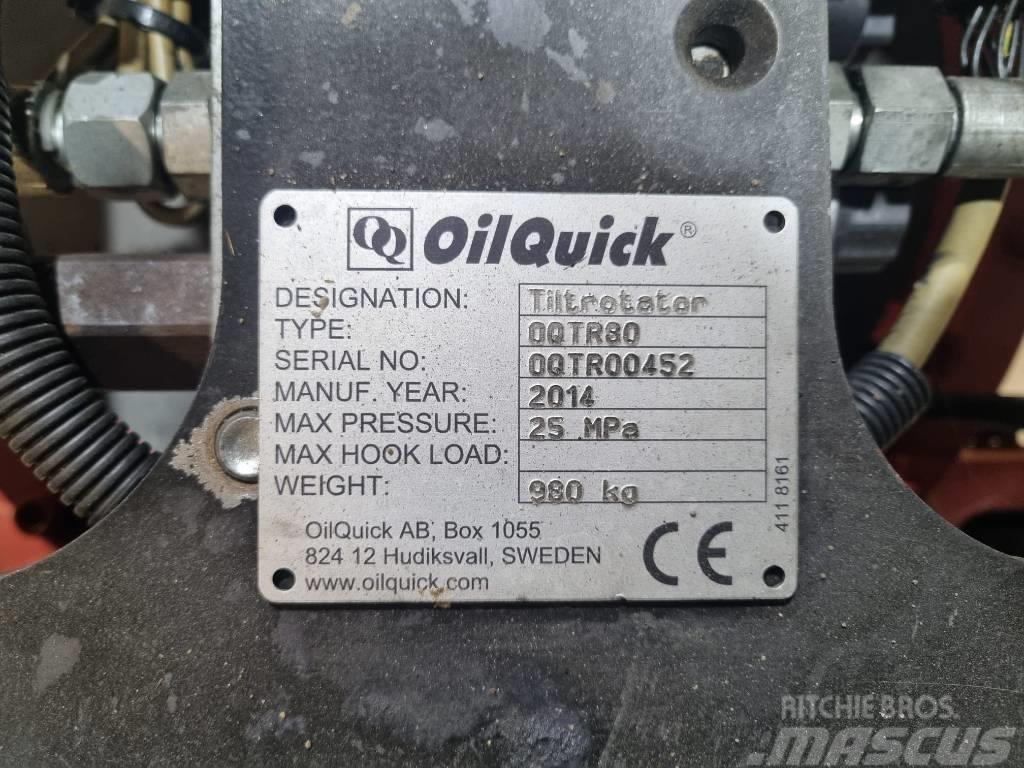  OilQuick/Rototilt OQTR80 tiltrotator Ротори