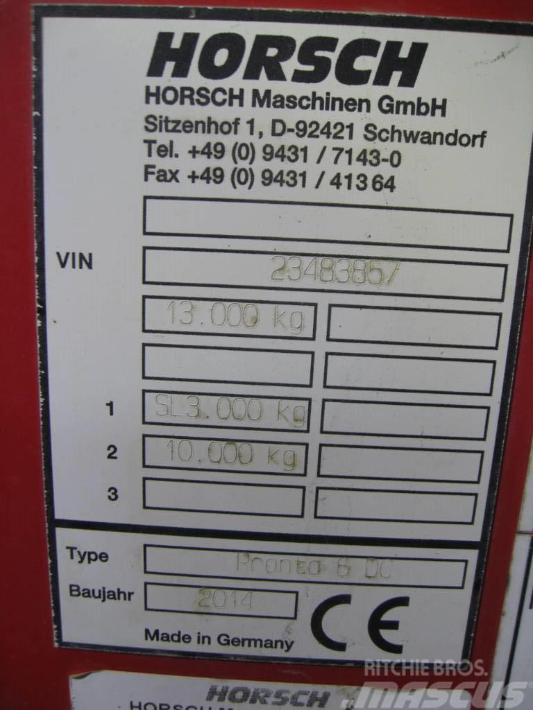 Horsch Pronto 6 DC Комбіновані сівалки