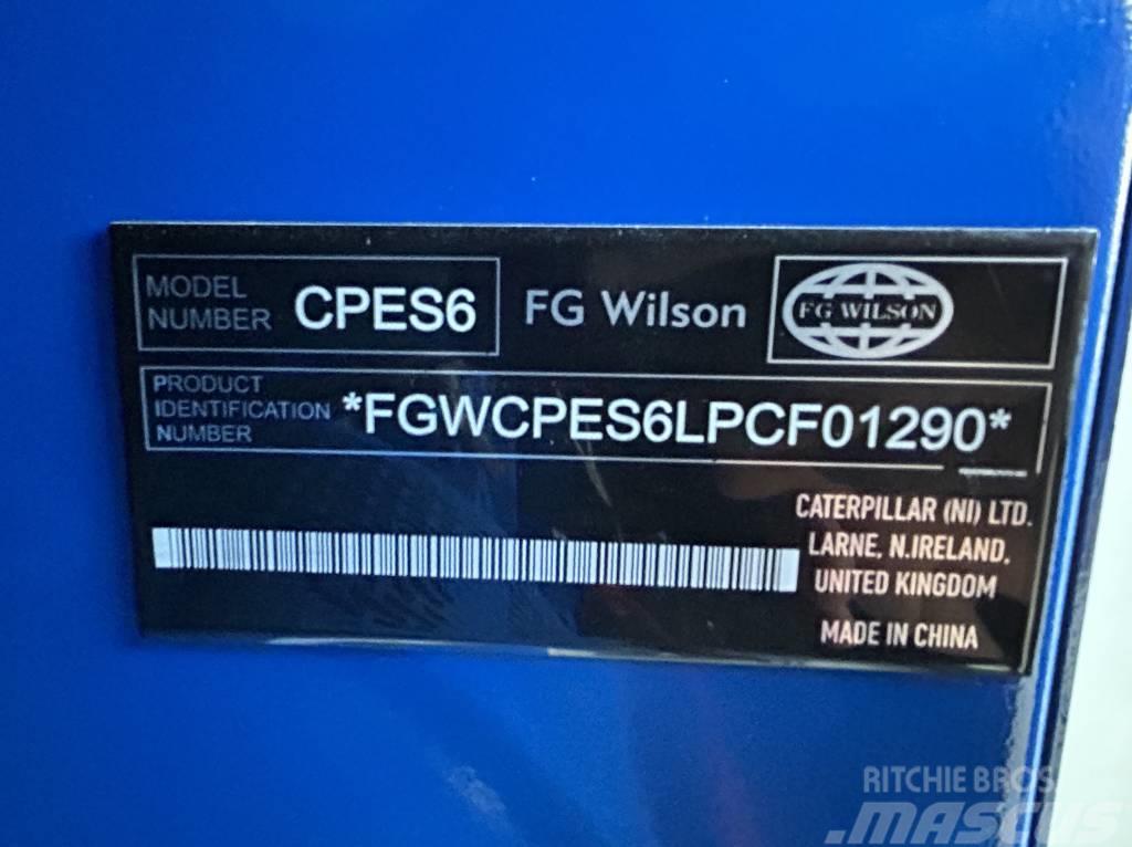 FG Wilson P660-3 - 660 kVA Genset - DPX-16022 Дизельні генератори