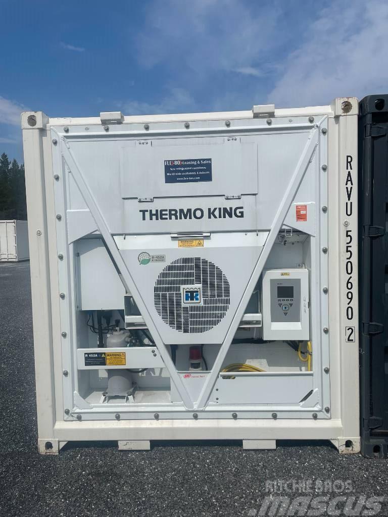 Thermo King Magnum kyl & Frys container uthyres Контейнери-рефрижератори