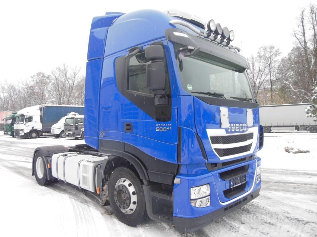 Iveco Stralis AS 440 S50 TP, 500 PS, 2 KUSY SKLADEM Тягачі