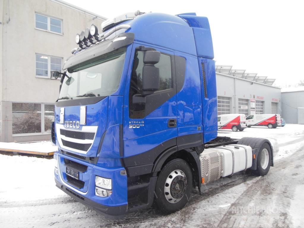 Iveco Stralis AS 440 S50 TP, 500 PS, 2 KUSY SKLADEM Тягачі