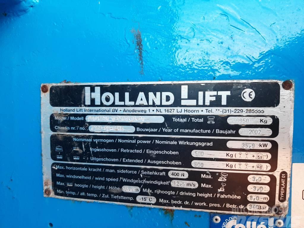 Holland Lift Q 135 DL 24 Tracks Підйомники-ножиці