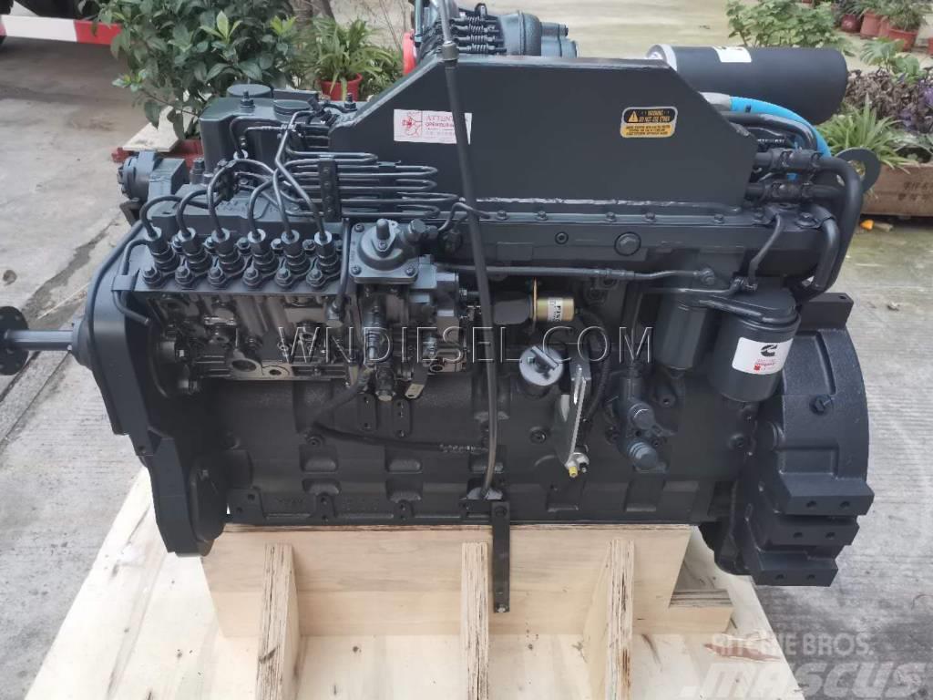 Komatsu Diesel Engine New High Speed  8.3L 260HP SAA6d114  Дизельні генератори