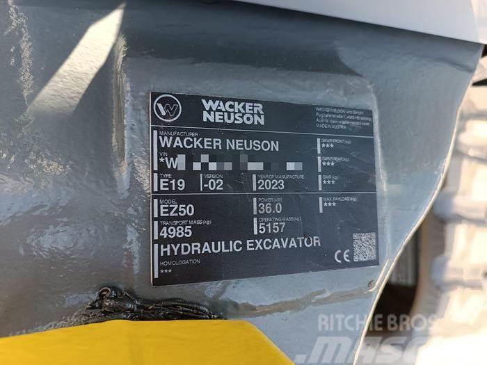 Wacker Neuson EZ50 Гусеничні екскаватори