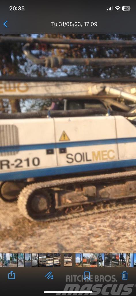  Soil mec R 210 Інше бурове обладнання