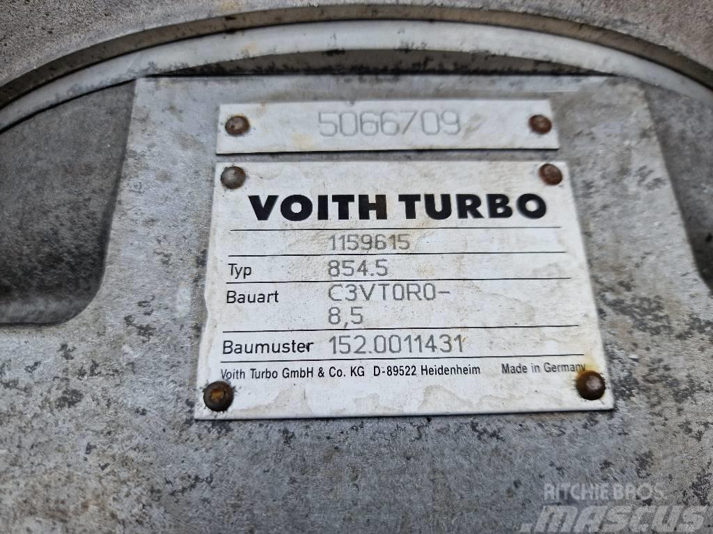 Voith Turbo 854.5 Коробки передач