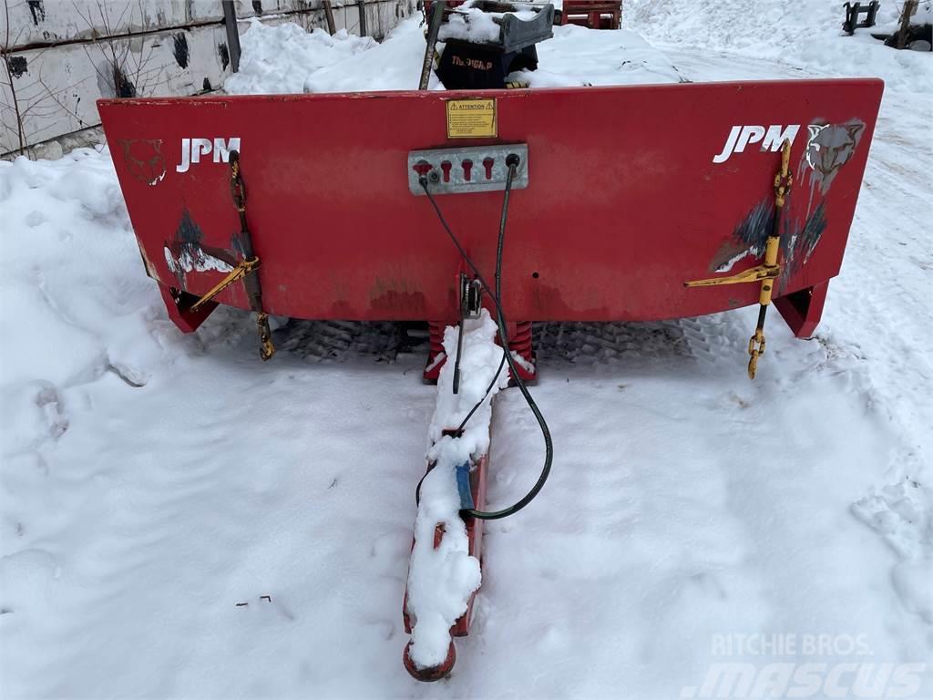 JPM 19 Traktori lavetti Низькорамні причепи