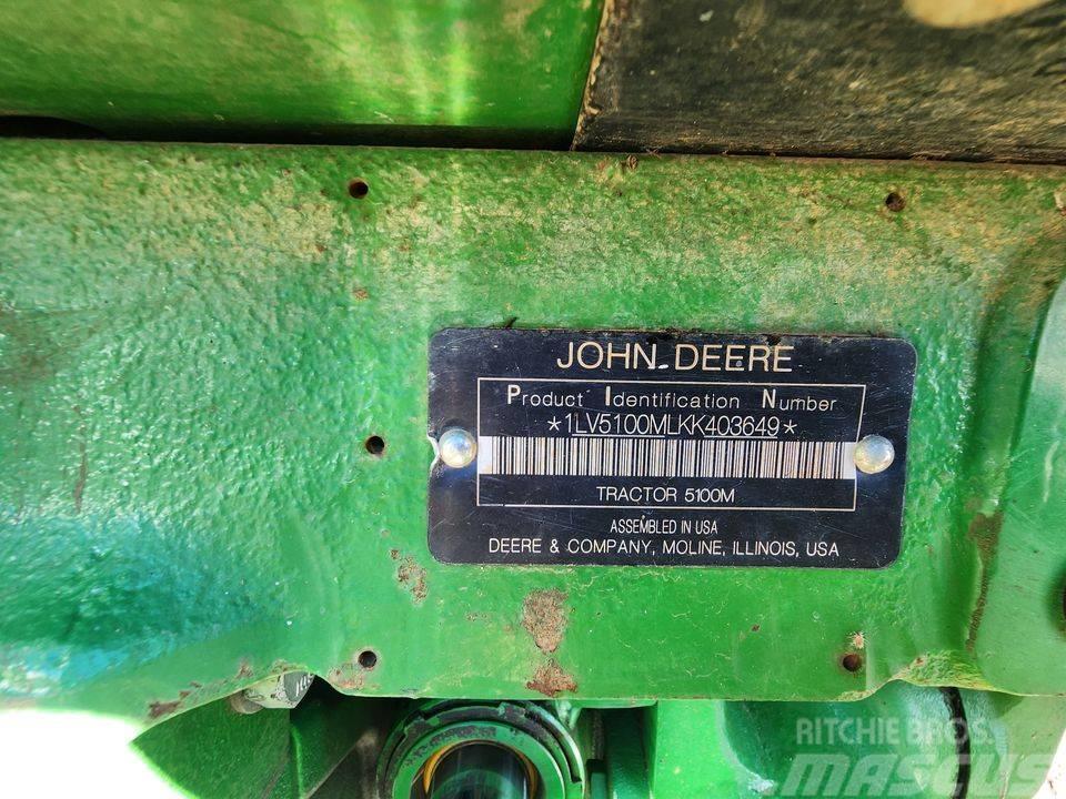 John Deere 5100 M Трактори