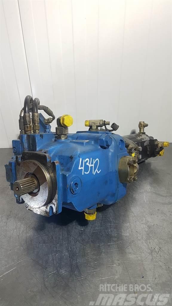 Poclain Hydraulics PV089-R3SA1-N230F-02000 - Drive pump/Fa Гідравліка