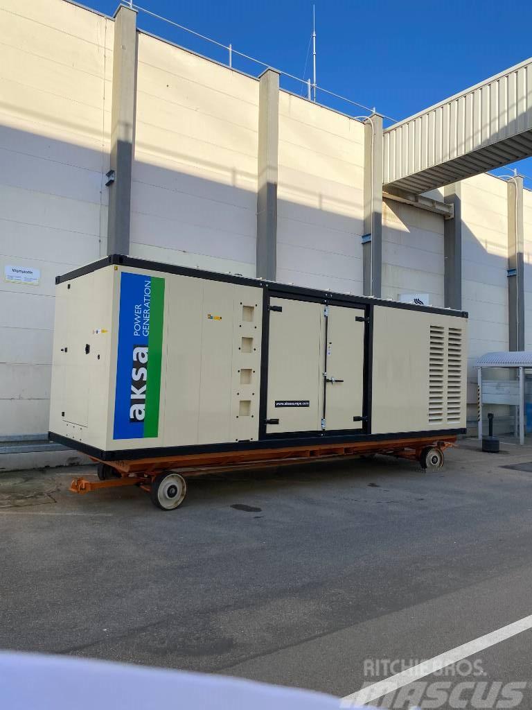 AKSA Notstromaggregat AC 1100 K 1000 kVA 800 kW Дизельні генератори