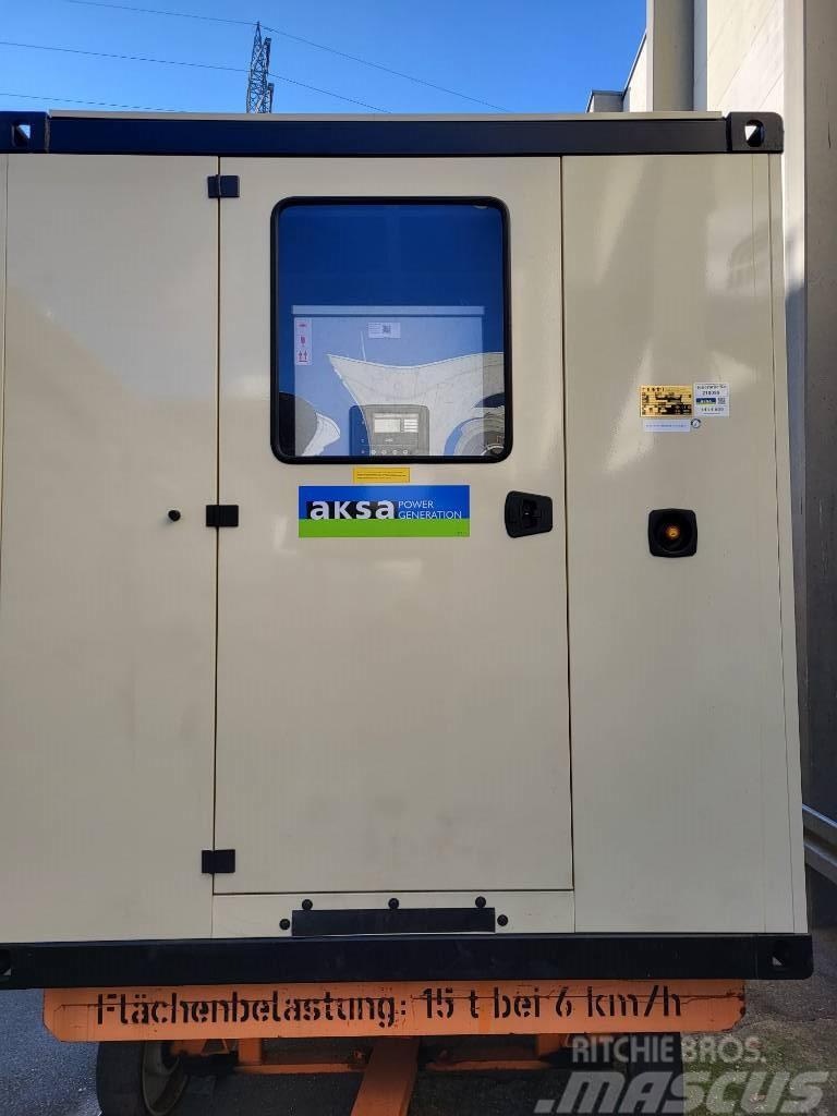 AKSA Notstromaggregat AC 1100 K 1000 kVA 800 kW Дизельні генератори