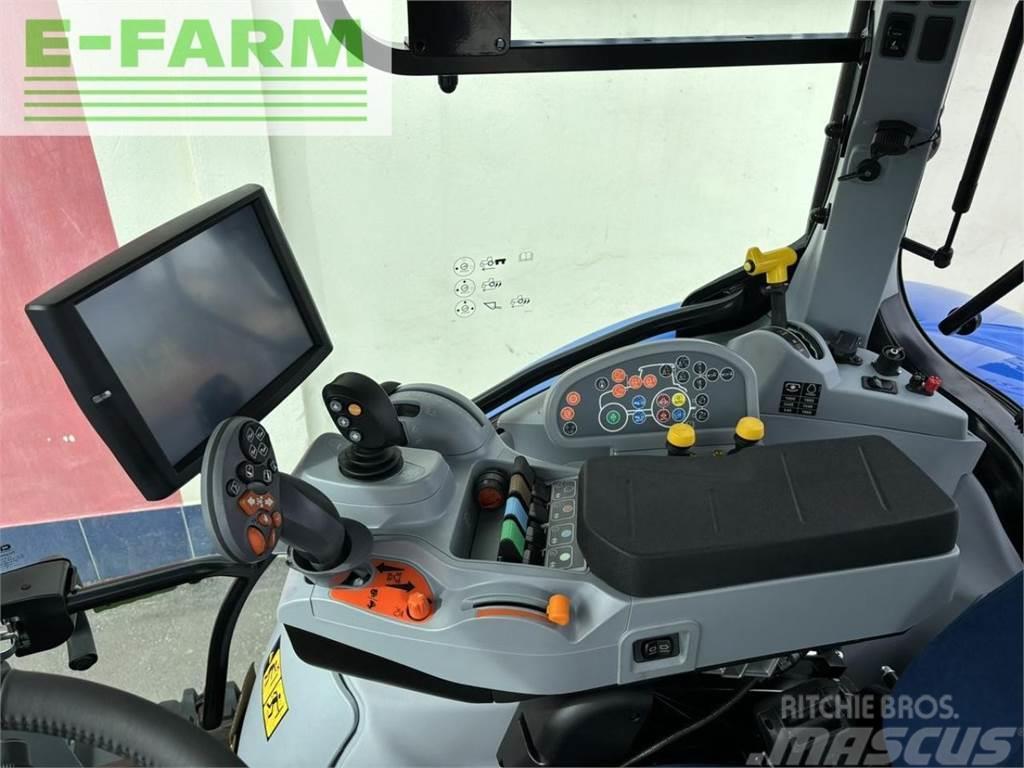 New Holland t6.180 auto command sidewinder ii (stage v) Трактори