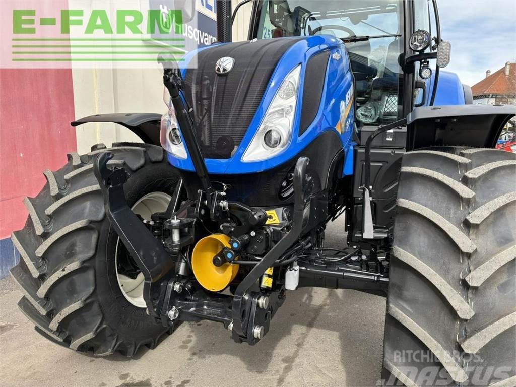 New Holland t6.180 auto command sidewinder ii (stage v) Трактори