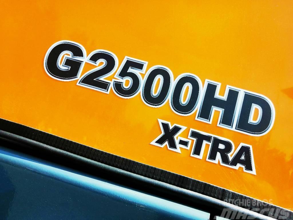 GiANT G2500 X-TRA HD Kompaktradlader Hoflader Hoftrak Міні-навантажувачі