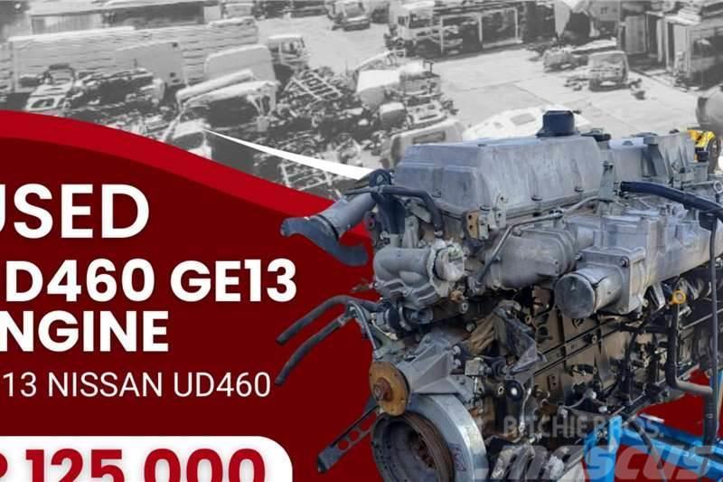 Nissan UD460 GE13 Engine Вантажівки / спеціальні