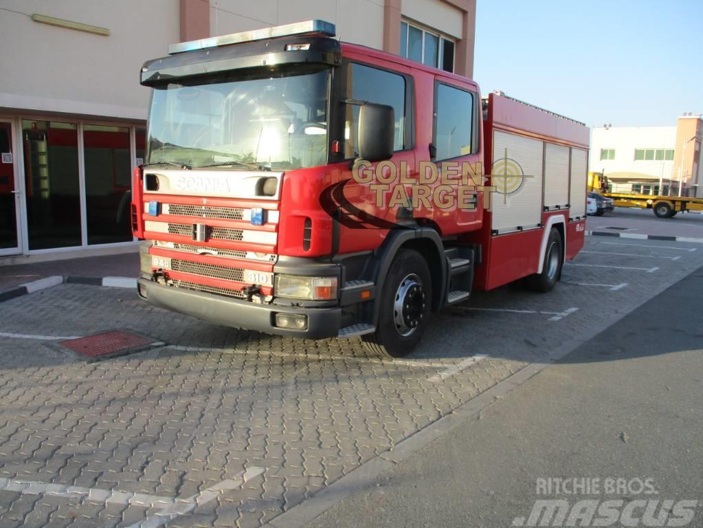 Scania 94 G 4x2 Fire Truck Пожежні машини та устаткування