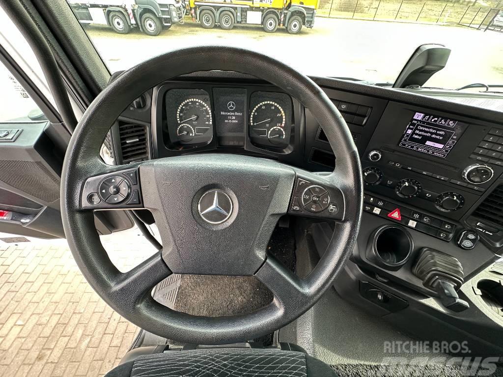 Mercedes-Benz Arocs 2640 Putzmeister 38-5.16 HLS / 1300 H Бетономішалки (Автобетонозмішувачі)