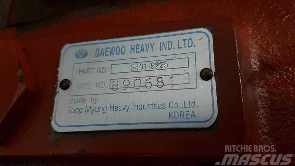 Daewoo 2401-9225 - Load sensing pump Гідравліка