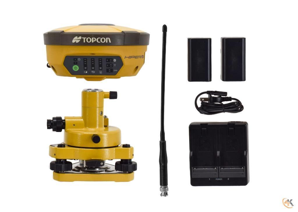 Topcon Single Hiper V UHF II GPS GNSS Base/Rover Receiver Інше обладнання