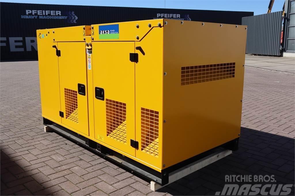 AKSA APD66C Valid inspection, *Guarantee! Diesel, 64 kV Дизельні генератори