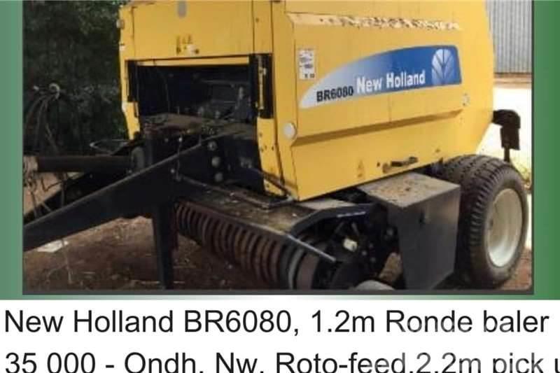 New Holland BR6080 - 1.2m - 2.2m pick up - roto feed Вантажівки / спеціальні