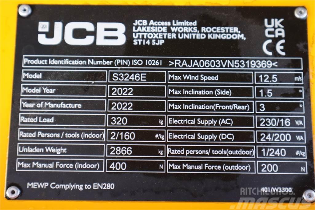 JCB S3246E Valid inspection, *Guarantee! New And Avail Підйомники-ножиці