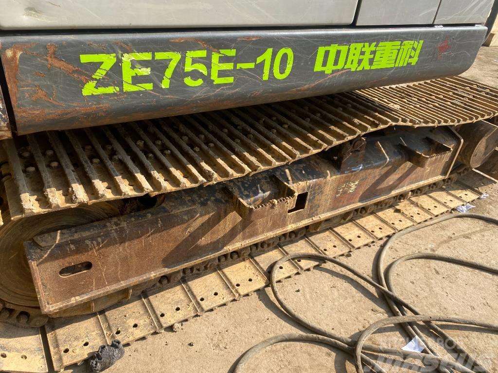 Zoomlion ZE75-10 Міні-екскаватори < 7т