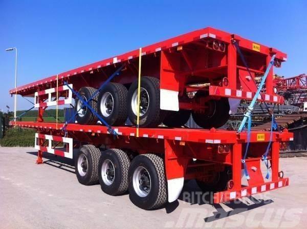 Lodico 3 axle container trailer Причепи для перевезення контейнерів