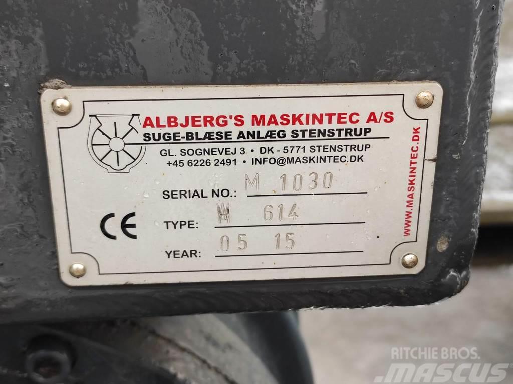  Albjerg's Maskintec A/S W 614 BULK / SILO COMPRESS Компресори