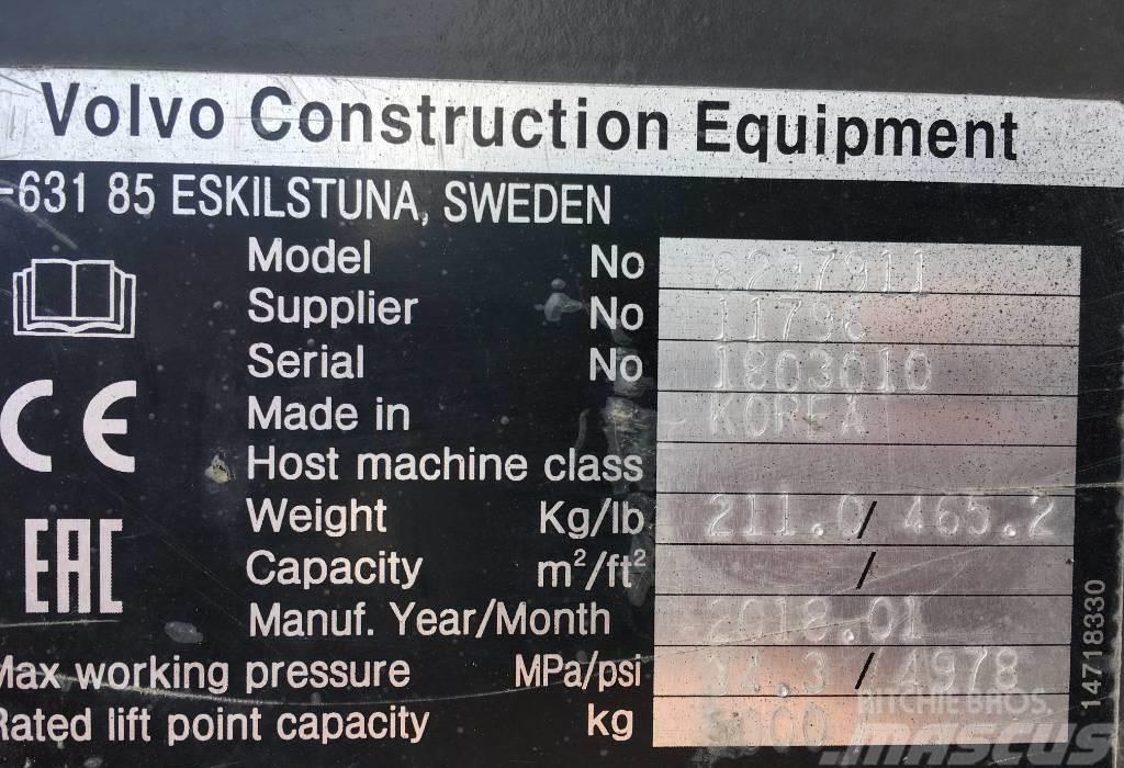 Volvo Schnellwechsler S1 Швидкі з`єднувачі