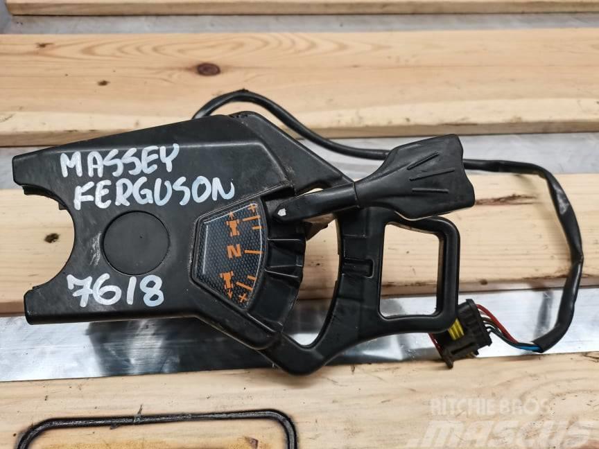 Massey Ferguson 7618 {Rewers Кабіна