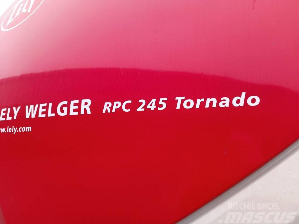 Lely Welger RPC 245 Tornado Рулонні прес-підбирачі