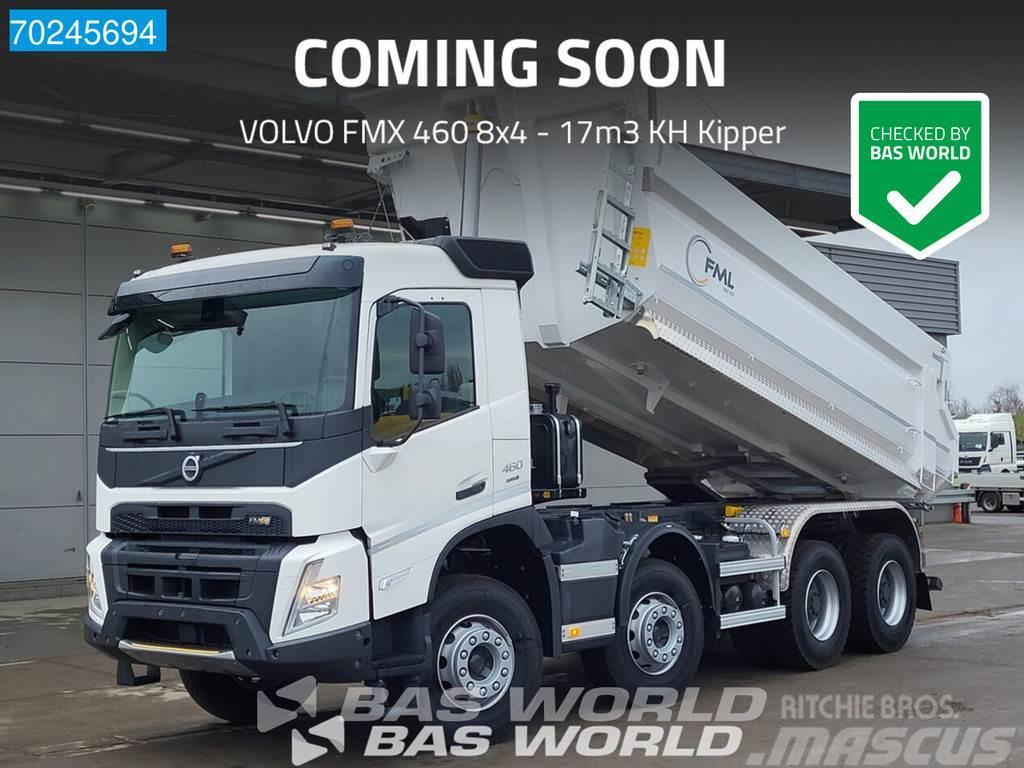 Volvo FMX 460 8X4 COMING SOON! VEB 17m3 KH Kipper Euro 6 Самоскиди