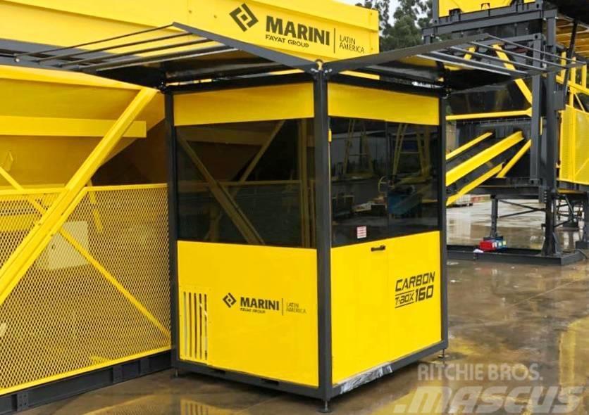 Marini Carbon T-Max 160 mobile asphalt plant Асфальтозмішувачі