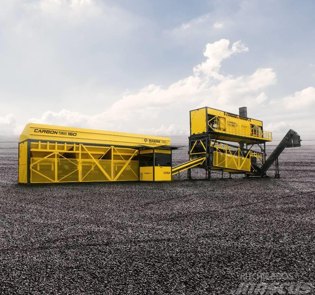 Marini Carbon T-Max 160 mobile asphalt plant Асфальтозмішувачі