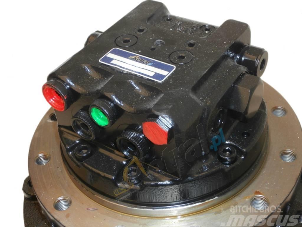Hanix H 75 80 Final drive Fahrmotor GM09VN-C-021/36-3 Гусеничні екскаватори
