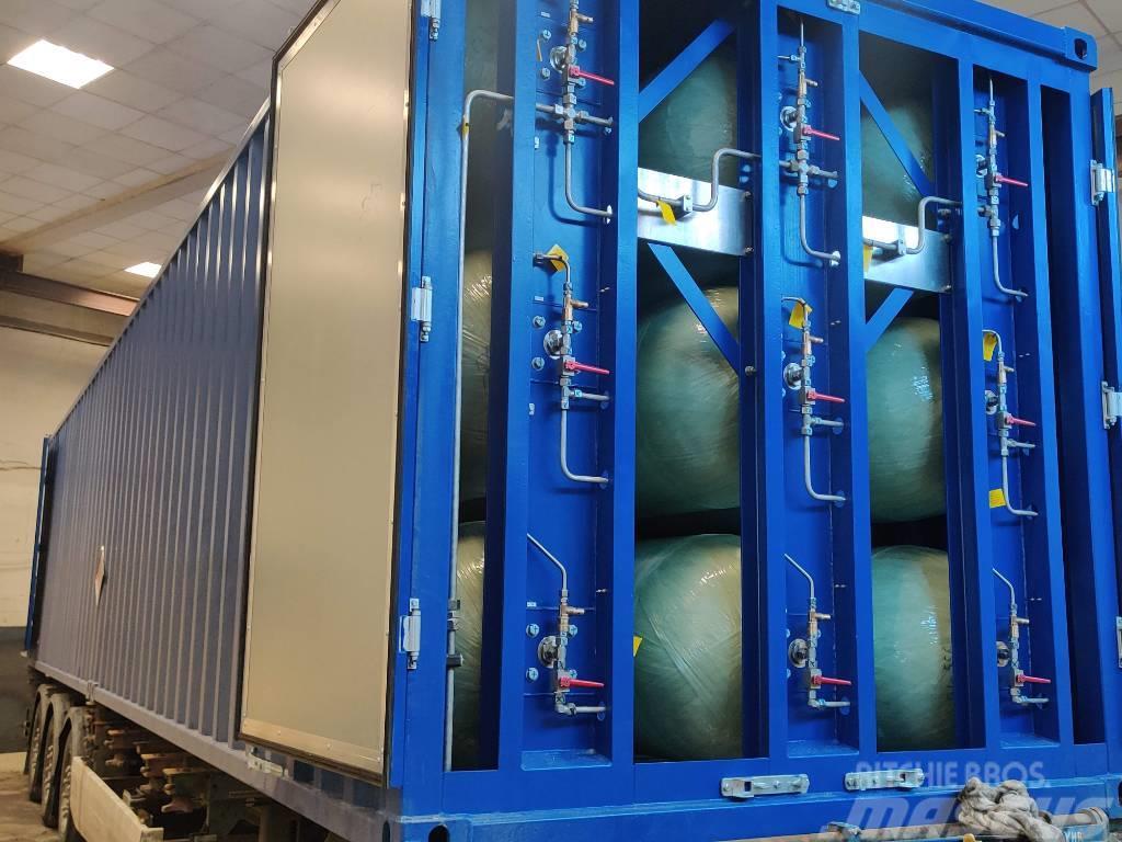  Gaznet CNG Multi Element Gas Containers Спеціальні контейнери