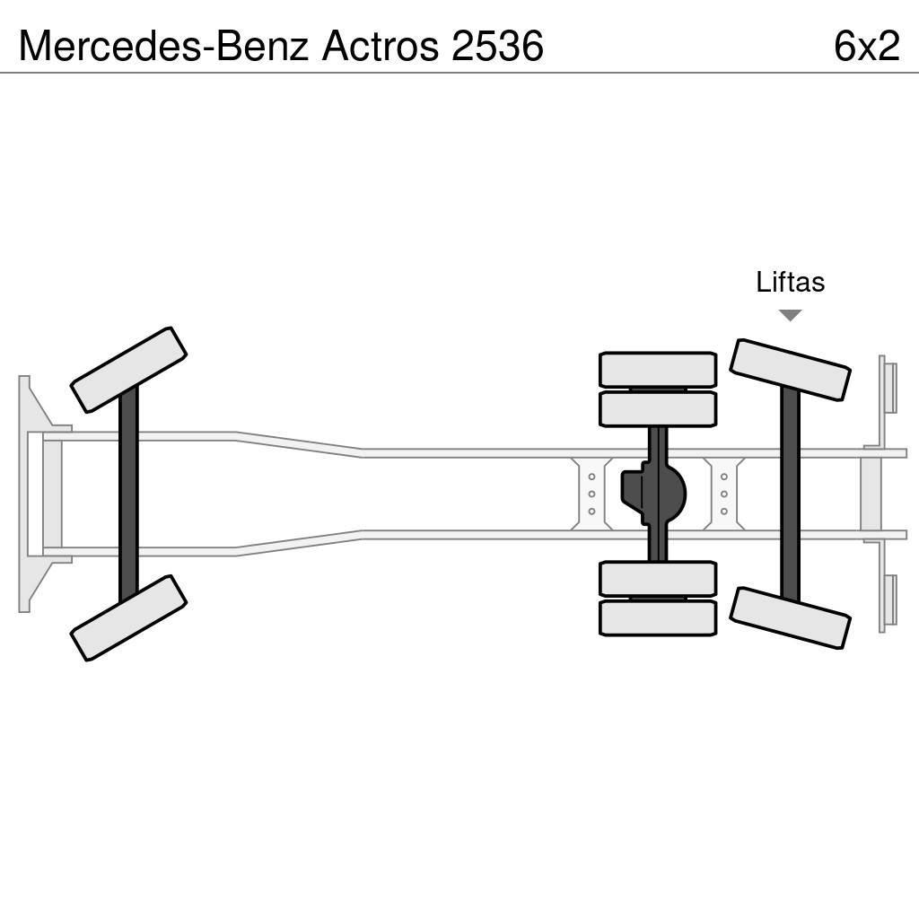 Mercedes-Benz Actros 2536 Комбі/Вакуумні вантажівки
