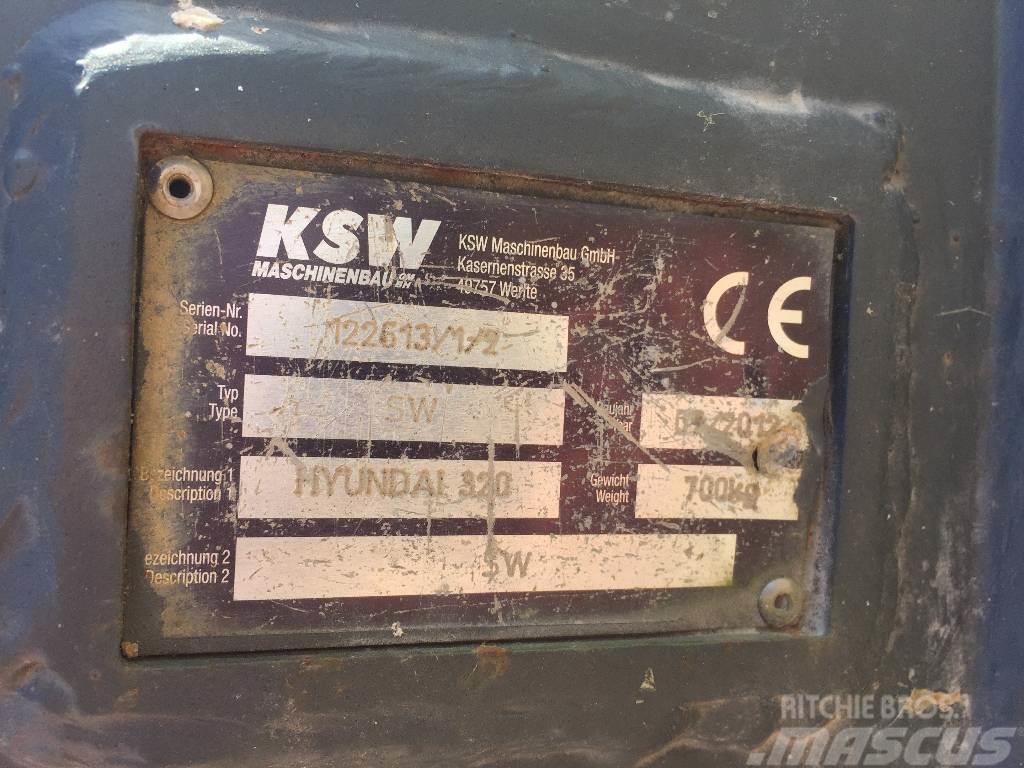KSW SW Спеціальні екскаватори