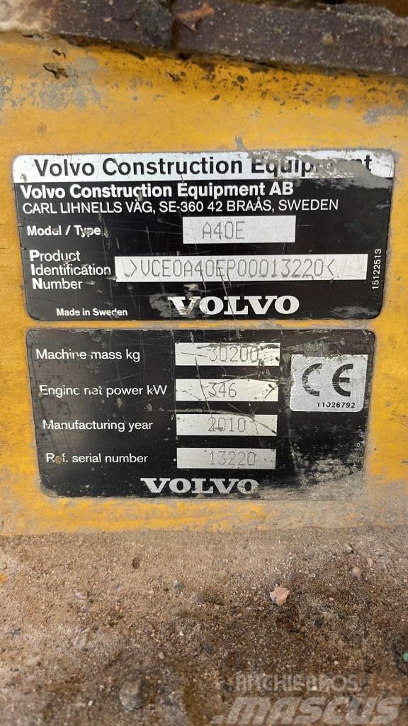 Volvo A 40 E Зчленовані самоскиди