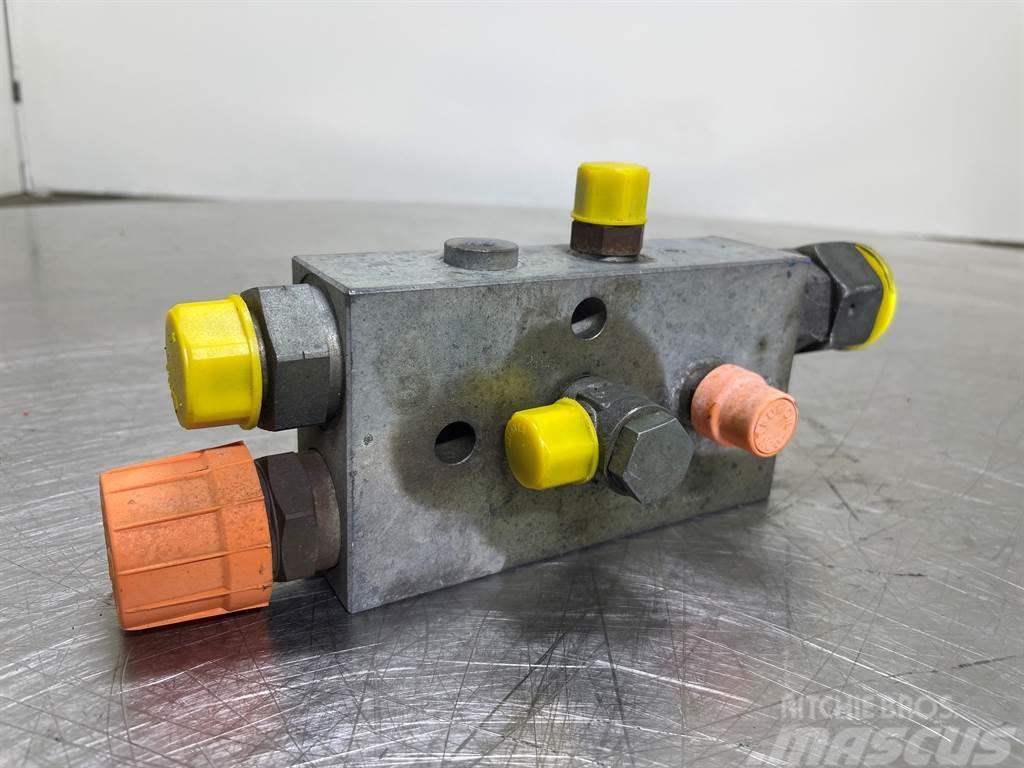 Ahlmann AZ150-Oil Control-Counter balance valve Гідравліка