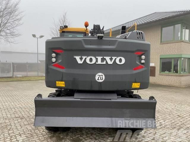 Volvo EW 160 E MIETE / RENTAL (12002054) Колісні екскаватори