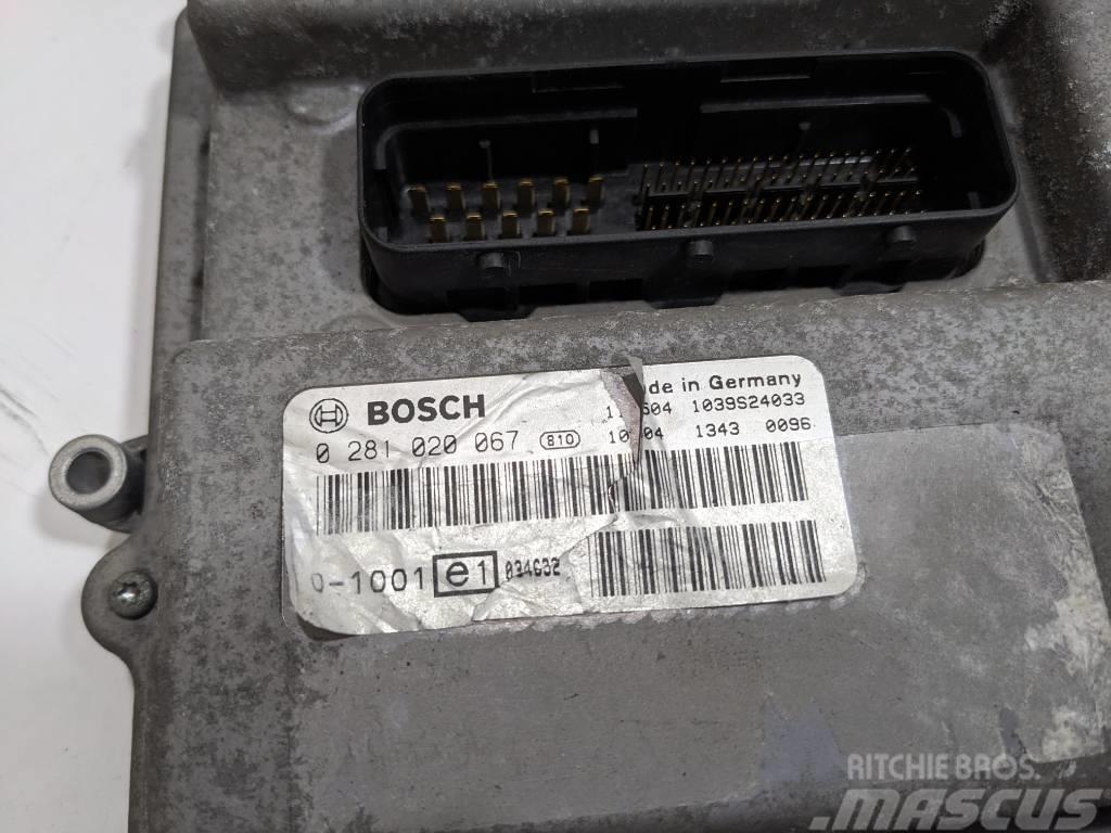 Bosch Motorsteuergerät 0281020067 / 0281 020 067 Електроніка