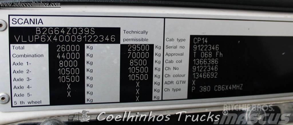 Scania P 380 + PK 15500 Самоскиди