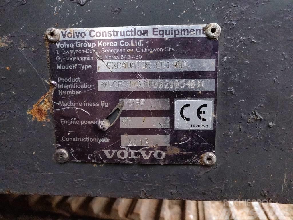 Volvo EC 160 DL Гусеничні екскаватори